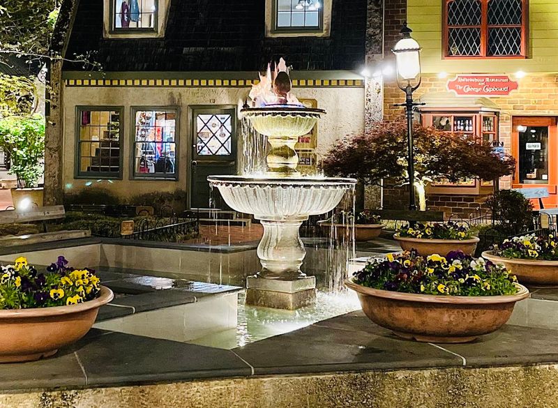 Cobblestone Paths, Fountains, and Old-World Charm Everywhere Cobblestone Paths, Fountains, and Old-World Charm Everywhere