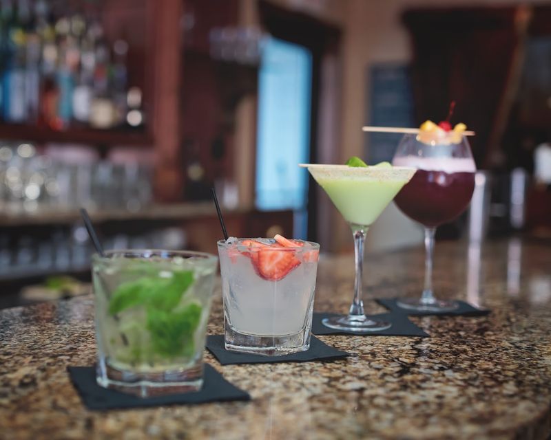 Cocktails and dessert turn dinner into a full experience