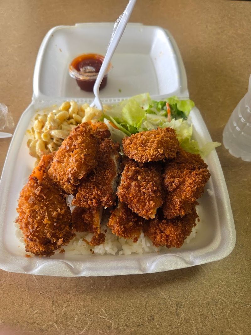Coconut Shrimp Worth Writing Home About
