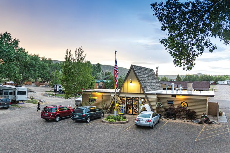 Cody KOA Journey Campground