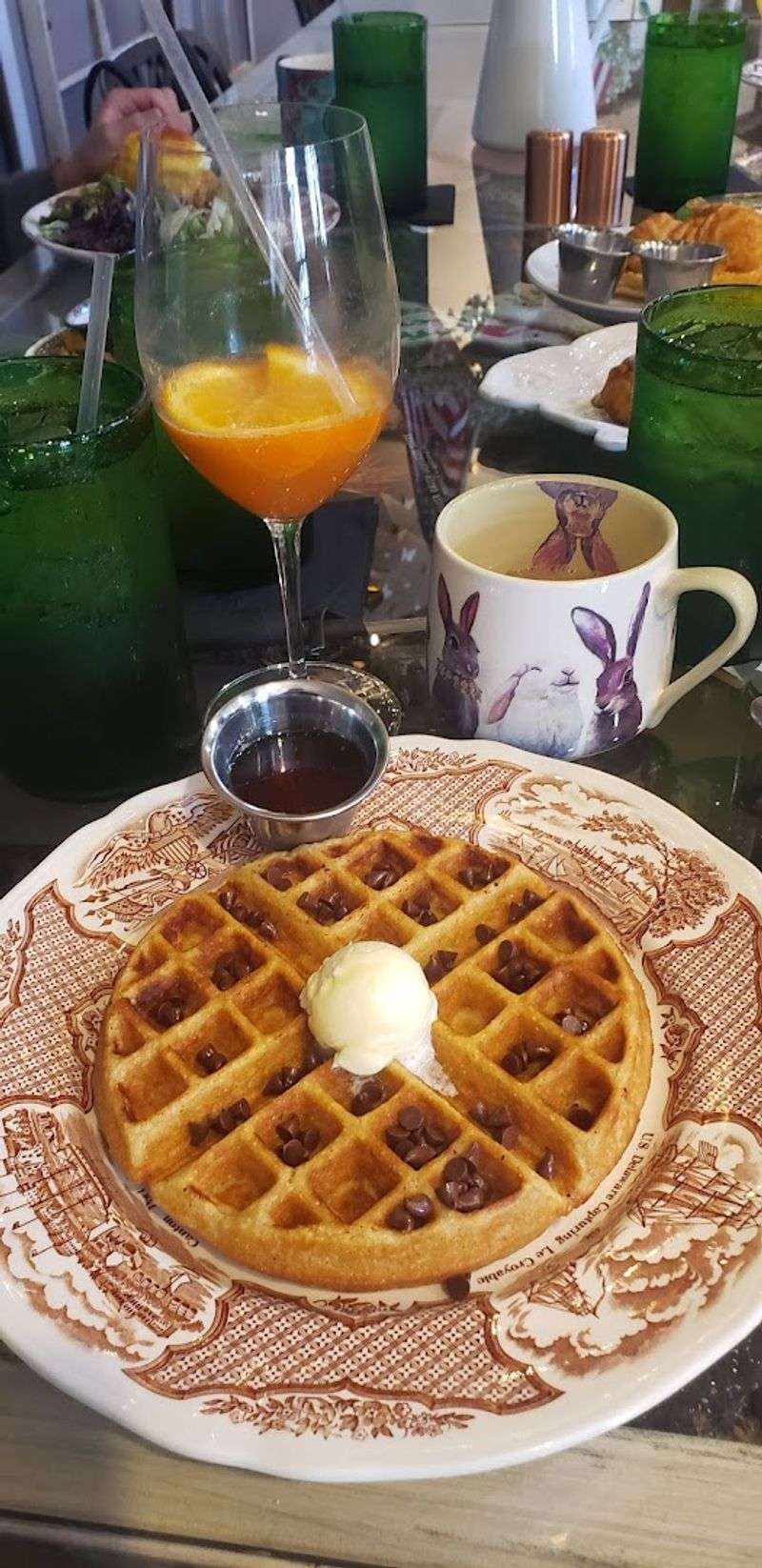 Coffee, Cocktails, and Desserts Add to the Fun