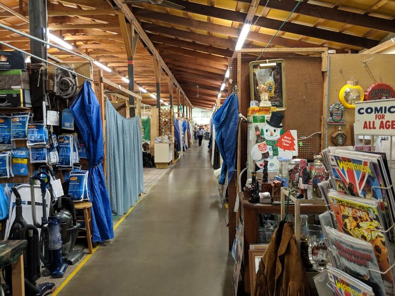 Collectors can spend hours here