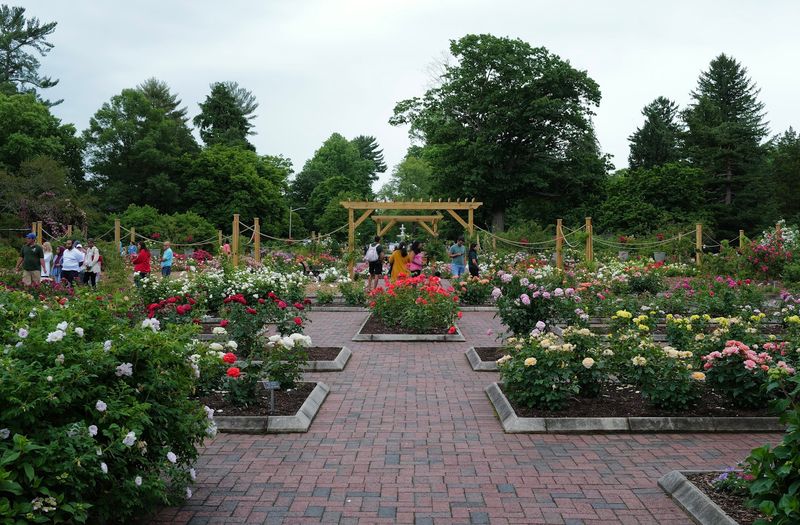 Colonial Park Gardens & Rudolf W. van der Goot Rose Garden