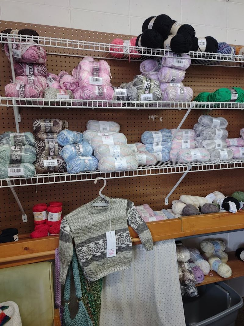 Colorful Yarns, Creative Supplies, And Plenty Of Inspiration Colorful Yarns, Creative Supplies, And Plenty Of Inspiration