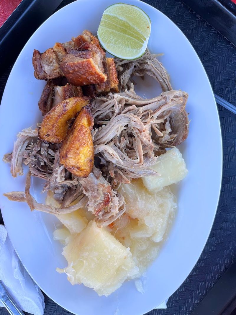 Come for the Pernil and Stay for the Plantains Come for the Pernil and Stay for the Plantains
