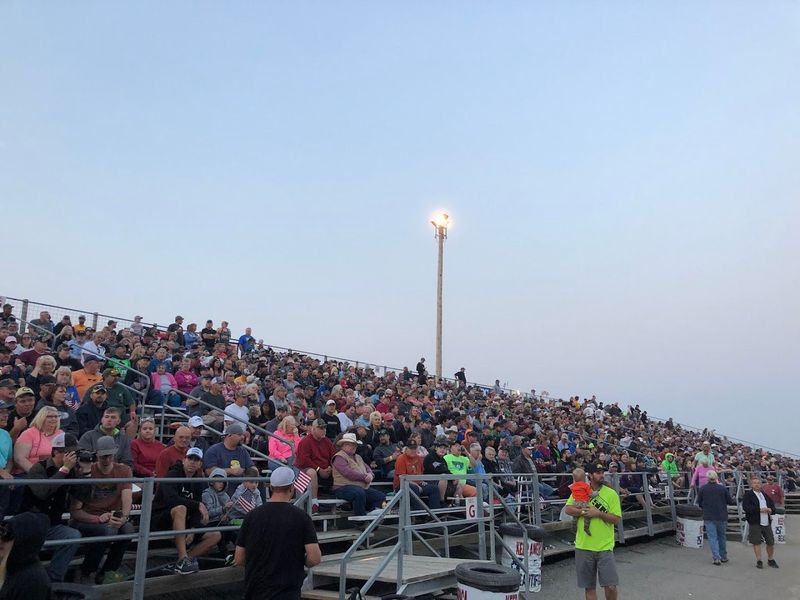 Concessions, comfort, and the practical side of race night