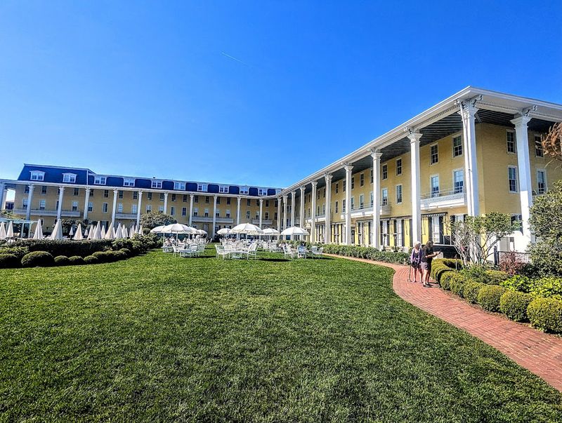 Congress Hall still wears its White House history well