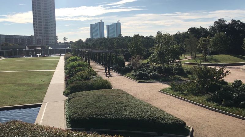Connected To Hermann Park's Larger Network Connected To Hermann Park's Larger Network