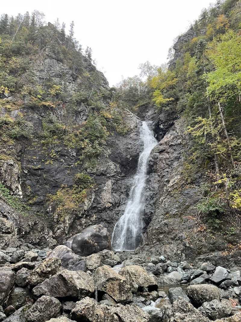 Coppermine Falls