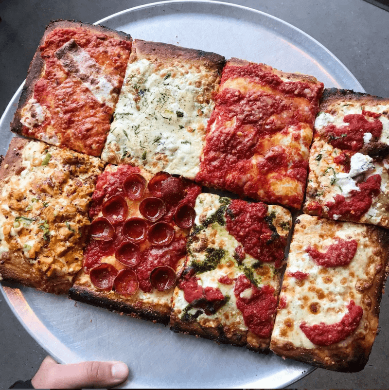 Corner Slice - Maplewood