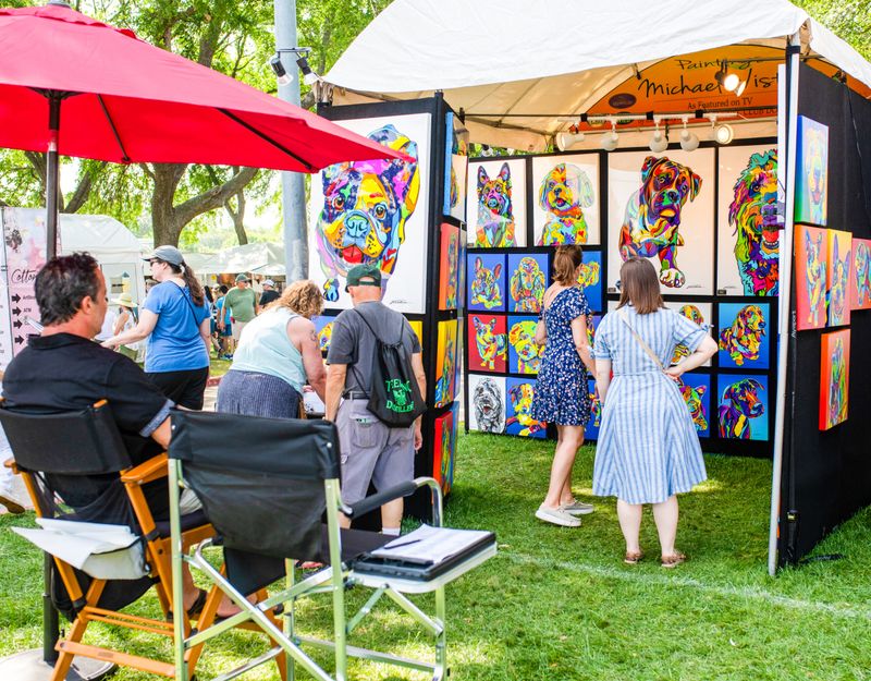 Cottonwood Art Festival (Richardson) Cottonwood Art Festival (Richardson)