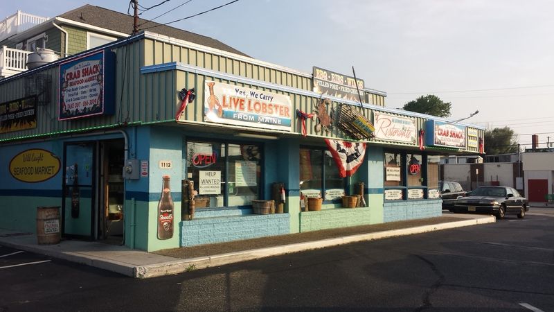 Crab Shack Seafood Market & Restaurant — Brigantine