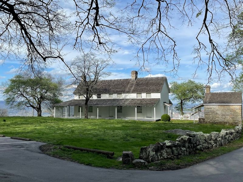 Cravens House — Lookout Mountain Cravens House — Lookout Mountain