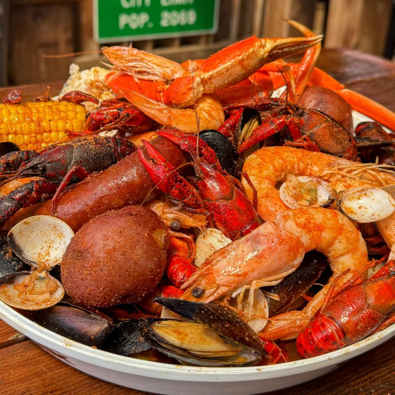 Crawfish Done Right With Cajun Soul