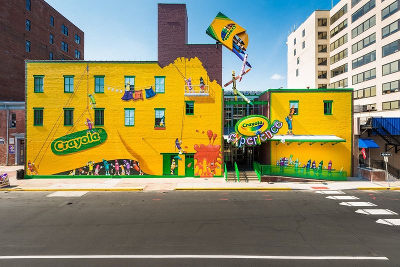 Crayola Experience, PA