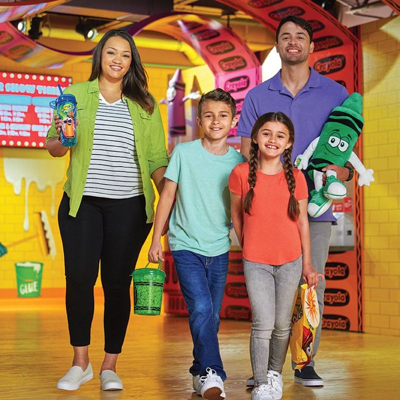 Crayola Experience – Easton, PA