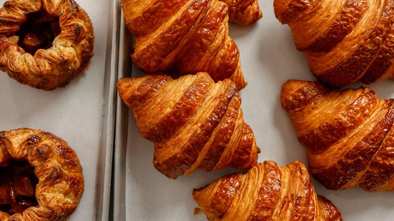 Croissants that earn the Paris comparisons