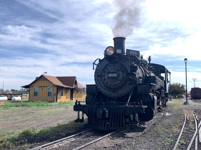 Cumbres & Toltec Scenic Railroad - Antonito