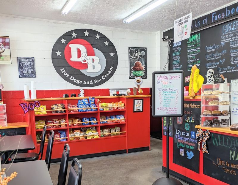 D & B's Hot Dogs and Ice Cream — Knoxville D & B's Hot Dogs and Ice Cream — Knoxville