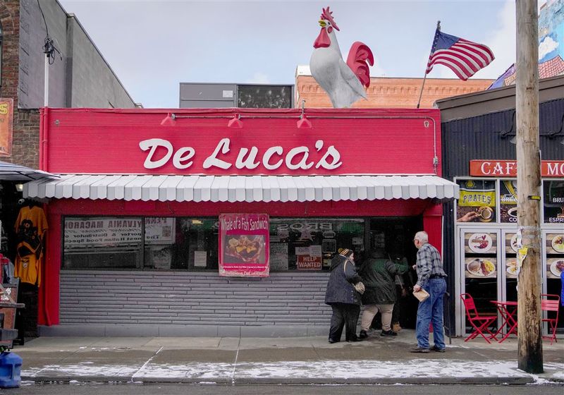 DeLuca’s Diner – Strip District, Pennsylvania DeLuca’s Diner – Strip District, Pennsylvania