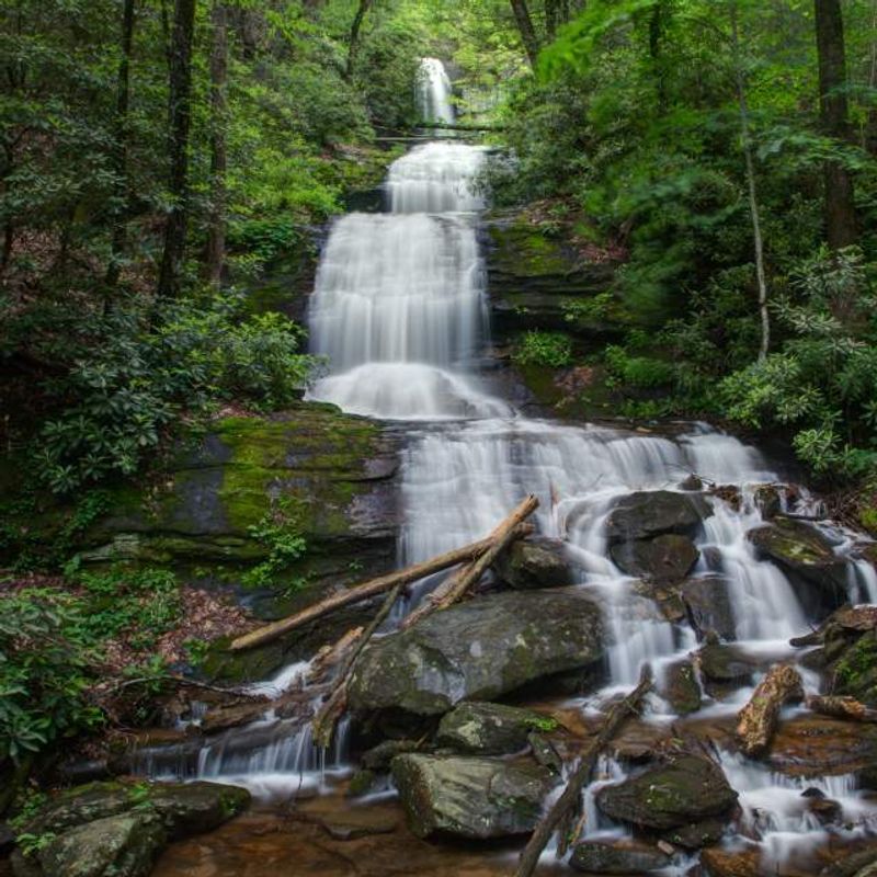 DeSoto Falls Trail (Blairsville)
