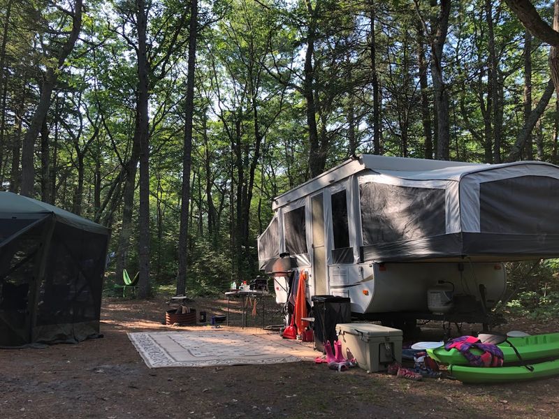 DeTour State Forest Campground