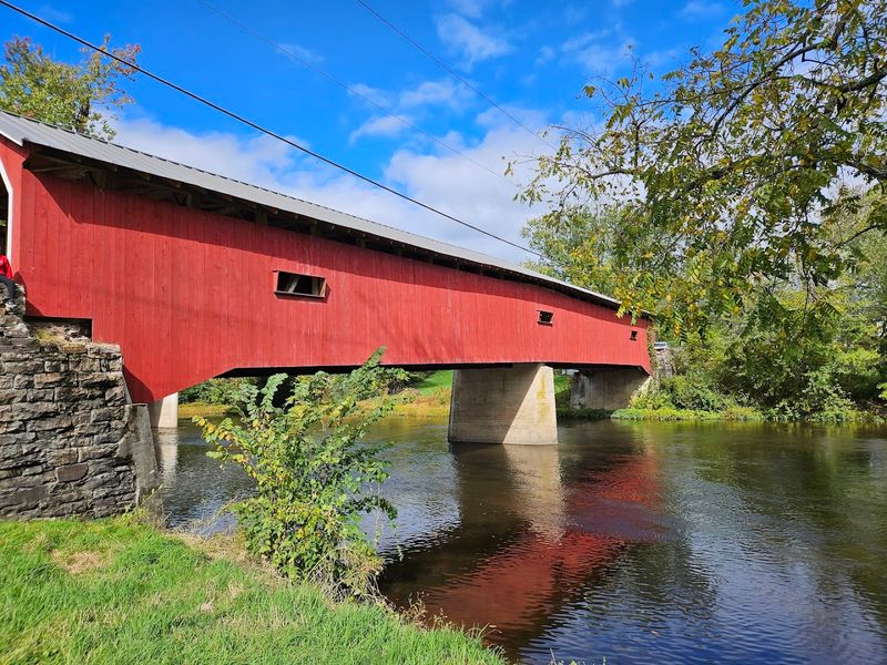 Dellville Covered Bridge