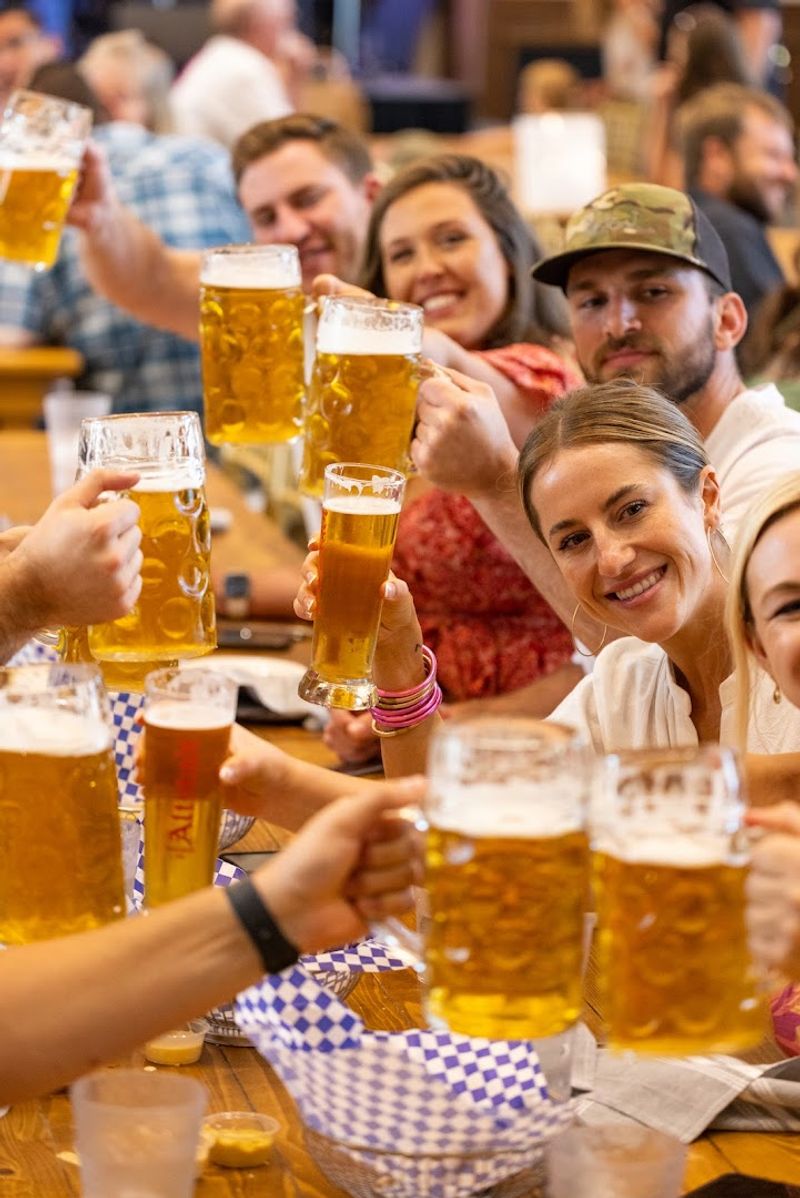 Der Biergarten at Altstadt Brewery