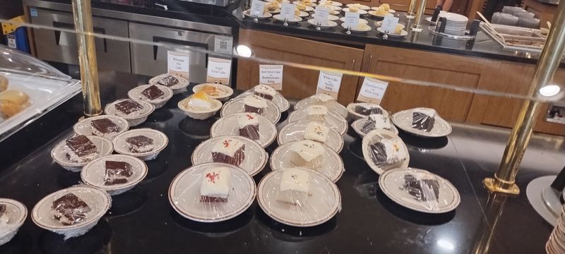 Desserts and baked treats keep people talking