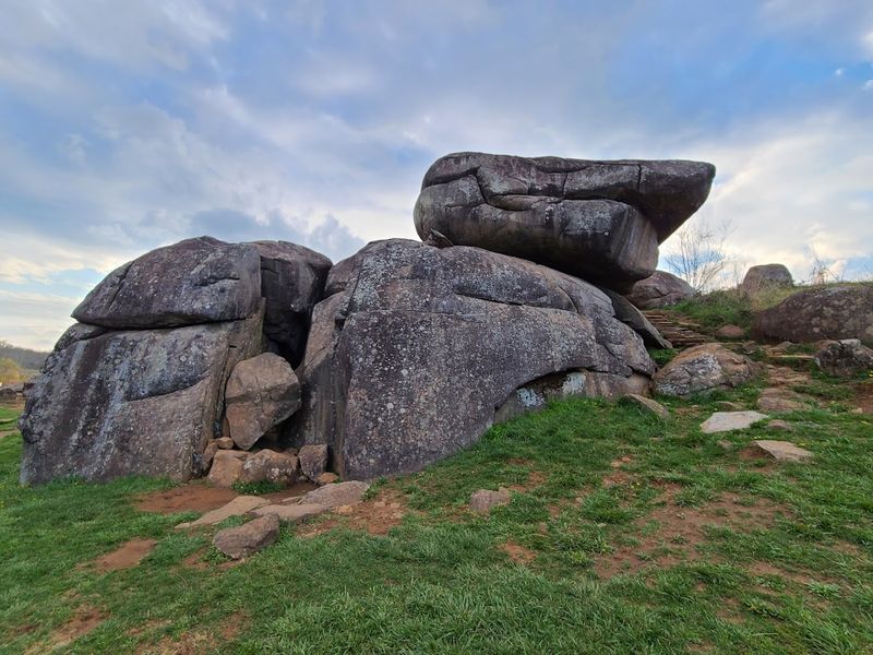 Devil’s Den at Gettysburg