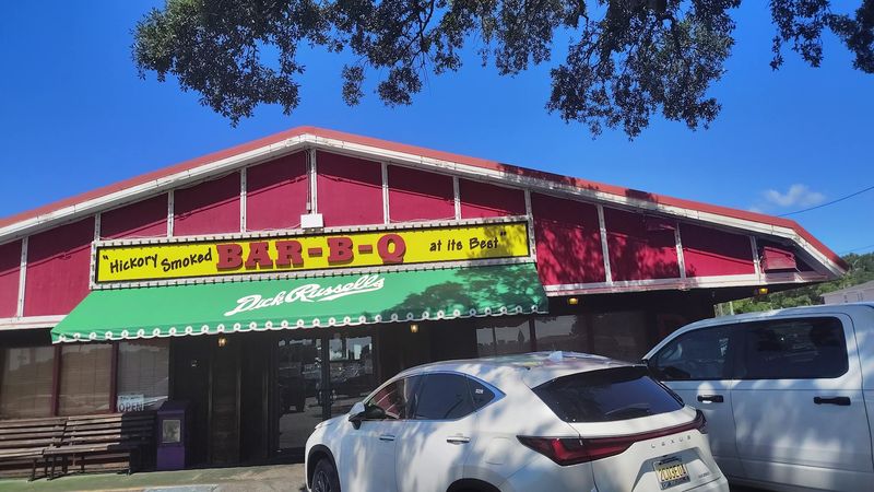 Dick Russell’s Bar-B-Q – Mobile, Alabama Dick Russell’s Bar-B-Q – Mobile, Alabama