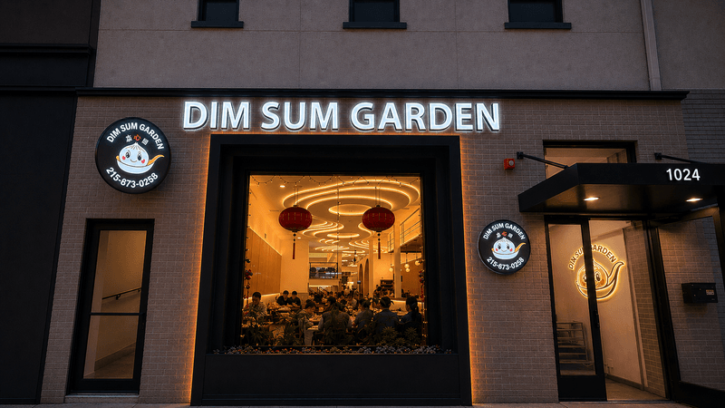 Dim Sum Garden, PA