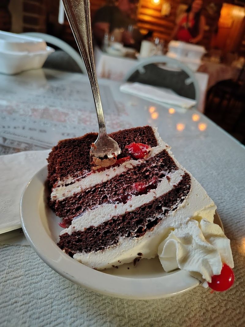 Do Not Skip the Dessert Case