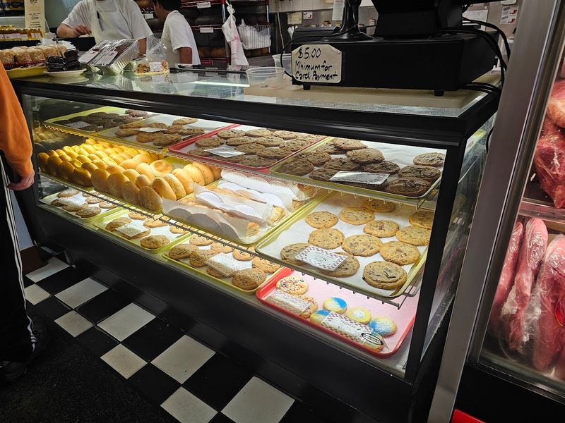 Do not skip the bakery case