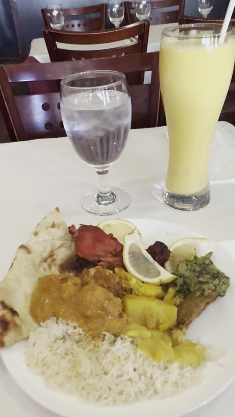Do not skip the naan and drinks Do not skip the naan and drinks