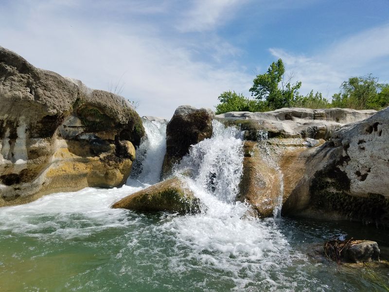 Dolan Falls (near Devils River State Natural Area)