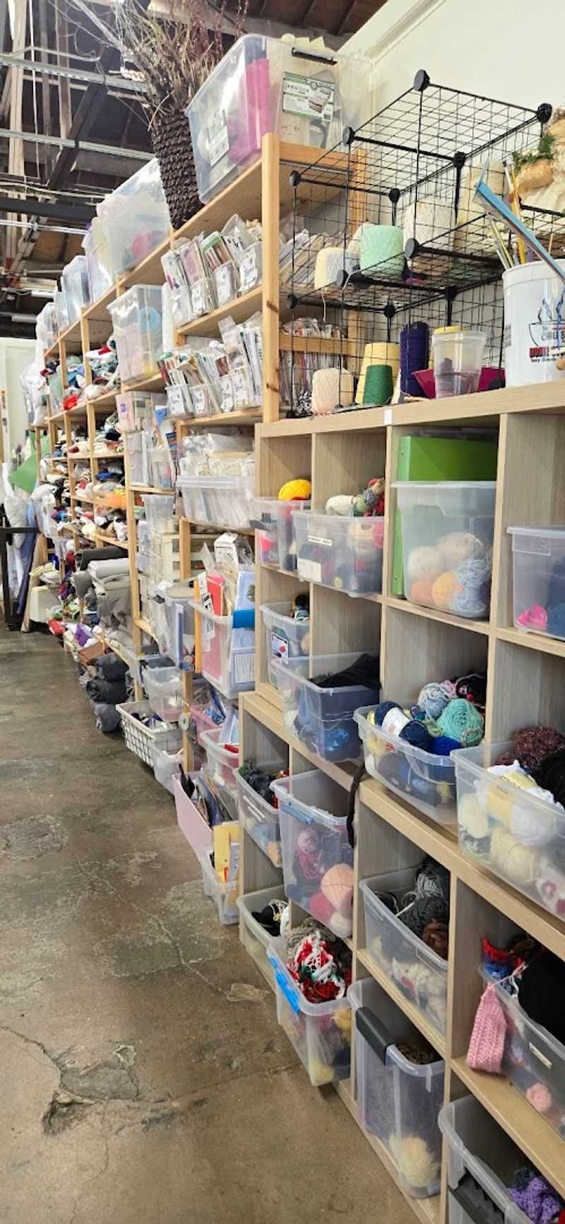 Donation System Keeps Supplies Circulating
