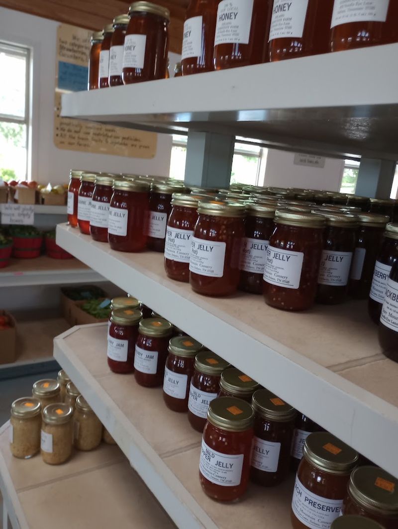 Don't Skip The Baked Goods, Jams, And Homemade Treats