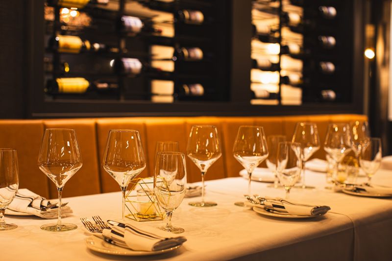 Downtown Brighton's Most Striking Dining Room