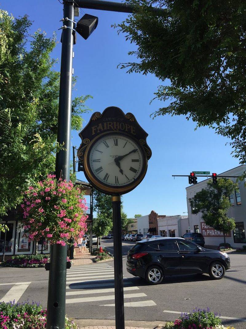 Downtown Fairhope Downtown Fairhope