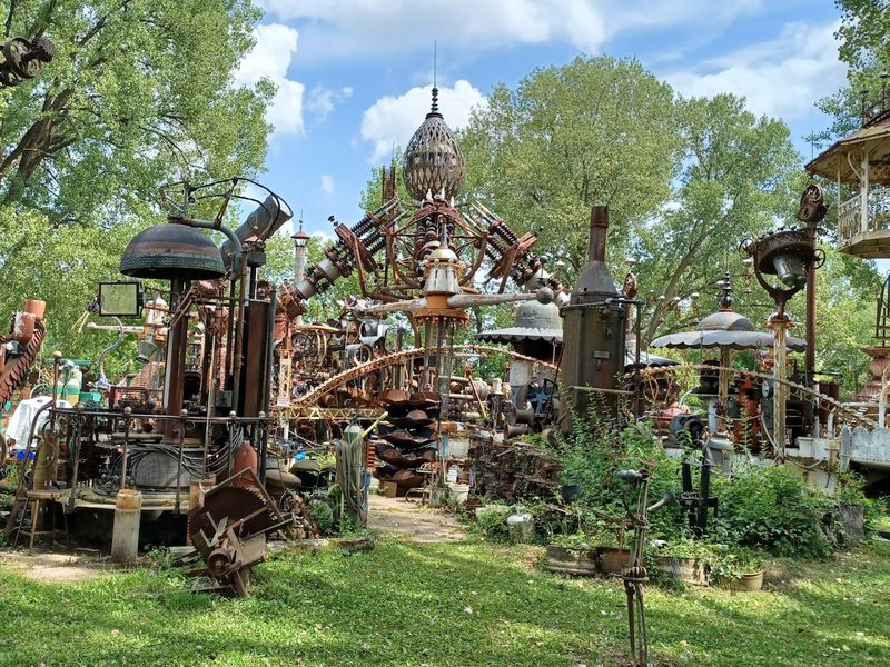 Dr. Evermor’s Forevertron Sculpture Park (North Freedom) Dr. Evermor’s Forevertron Sculpture Park (North Freedom)