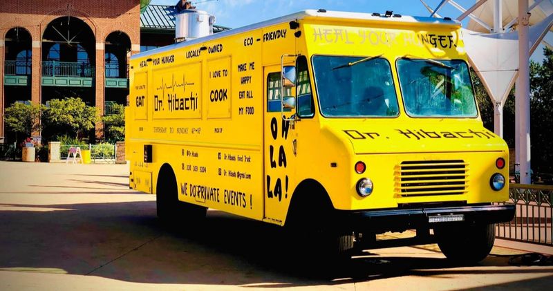 Dr. Hibachi Food Truck, Cuyahoga Falls, Ohio