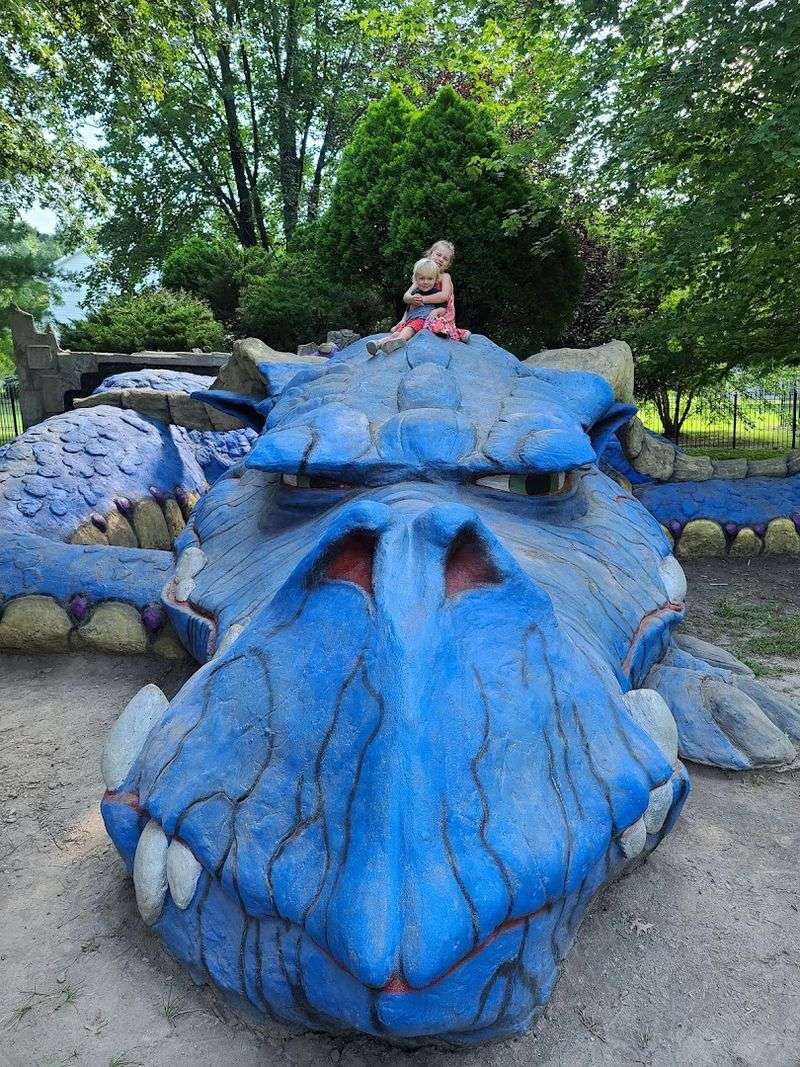 Dragons, Wizards, and Hidden Characters