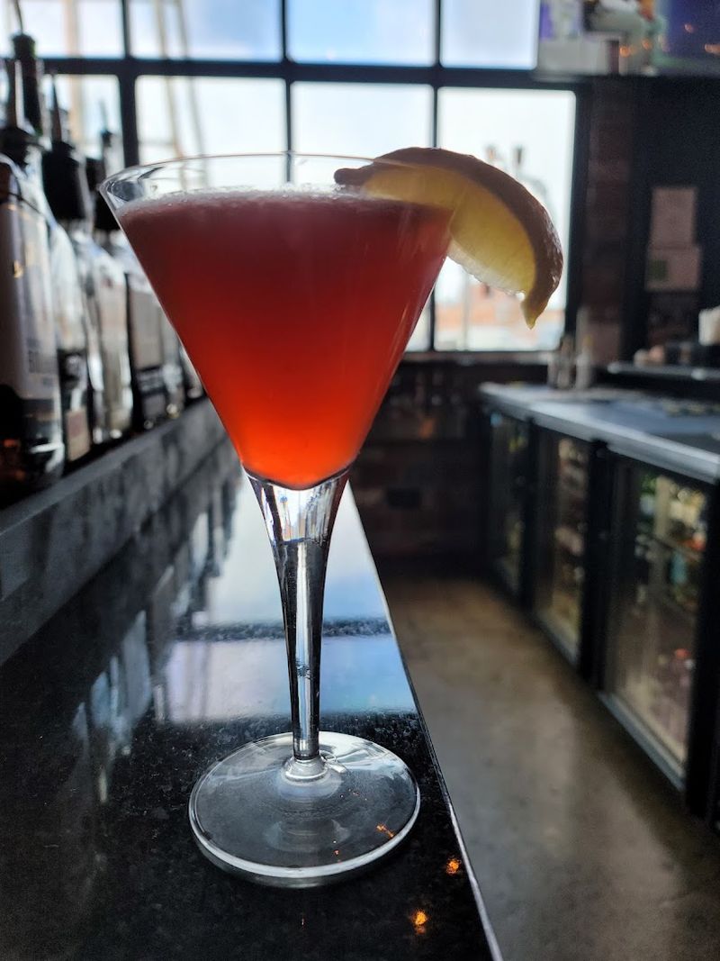 Drinks that match the upbeat mood