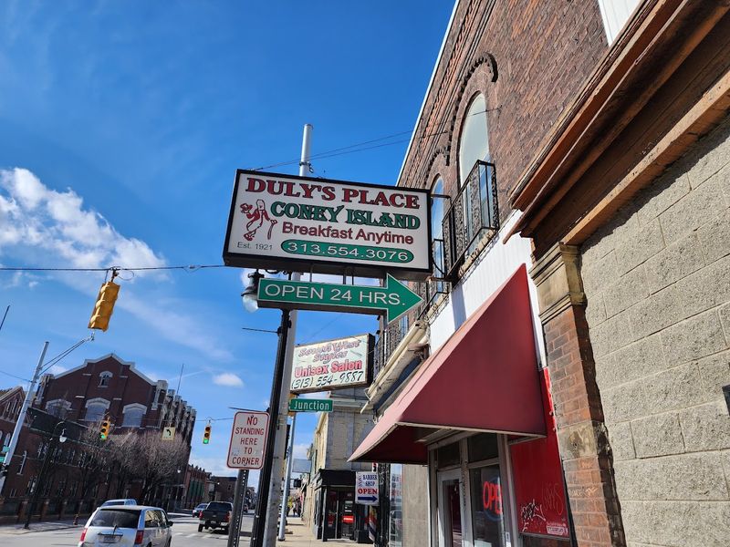 Duly's Place Coney Island, Detroit Duly's Place Coney Island, Detroit