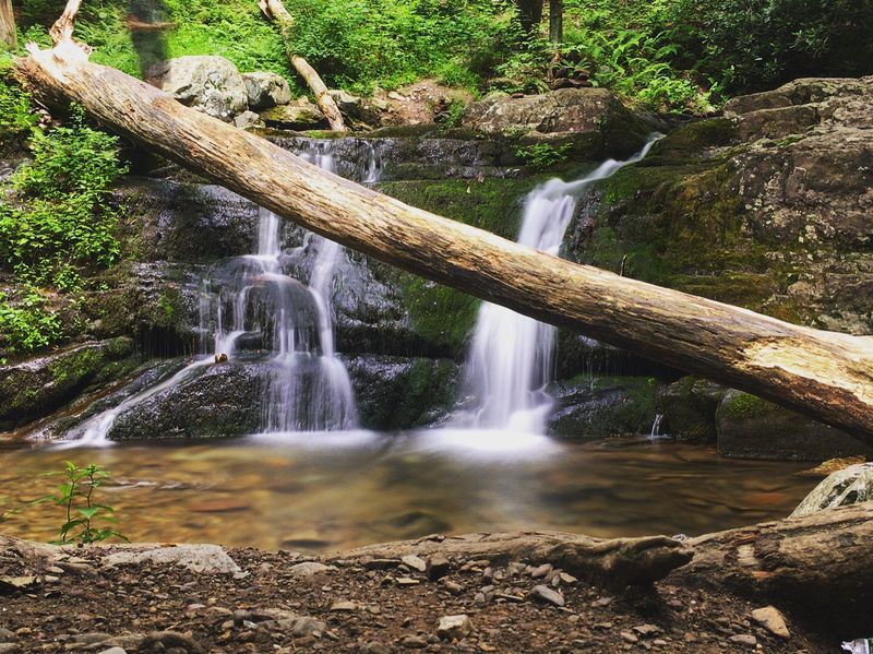 Dunnfield Creek Falls