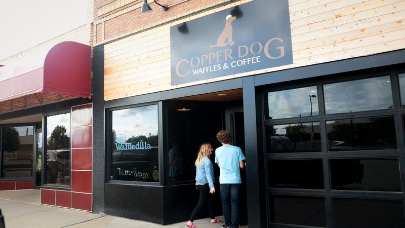 Copper Dog Cafe (Mandan) Copper Dog Cafe (Mandan)