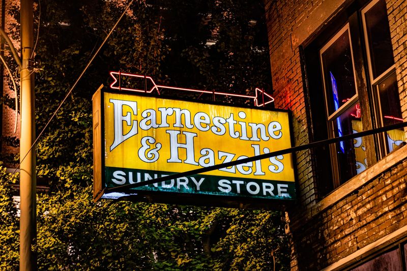 Earnestine & Hazel's — Memphis