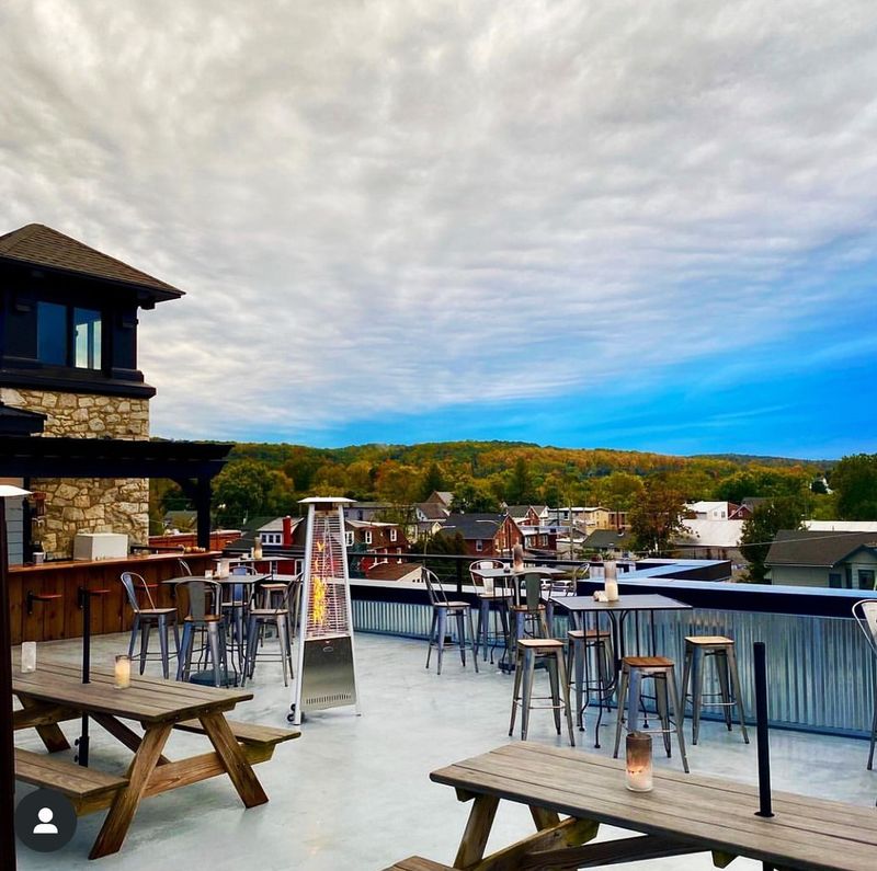 East Branch Brewing Company Rooftop