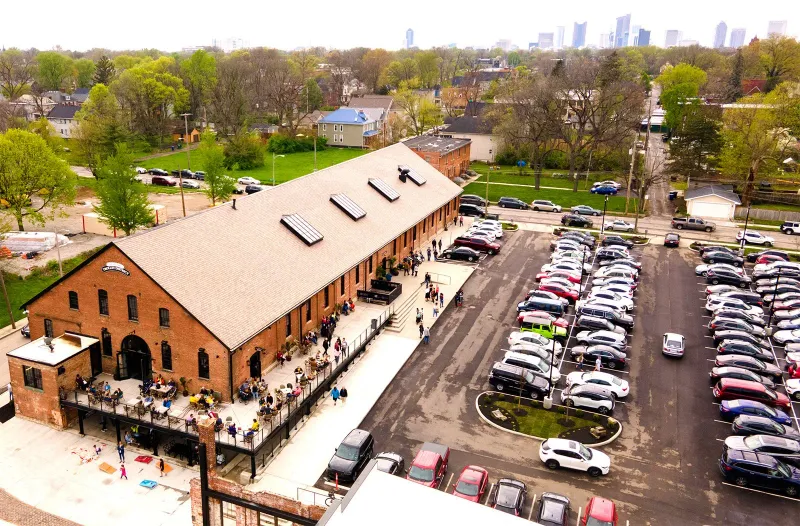 East Market at the Trolley District, Columbus